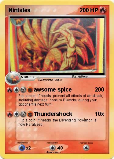 Pokemon Nintales