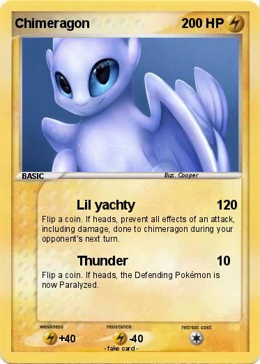 Pokemon Chimeragon