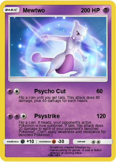 Pokemon Mewtwo