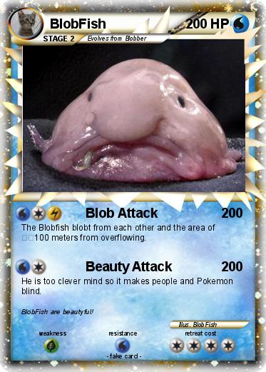Pokemon BlobFish