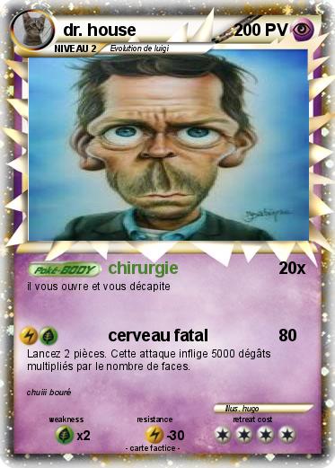 Pokemon dr. house