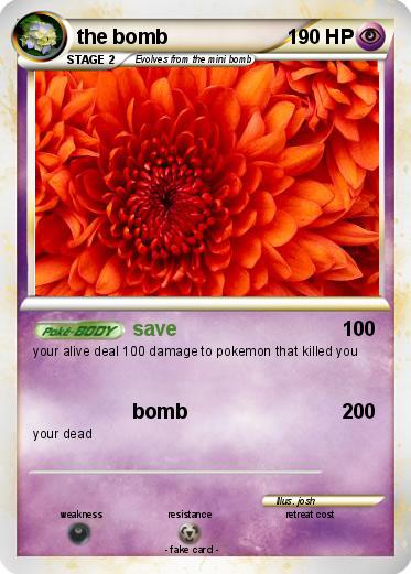 Pokemon the bomb