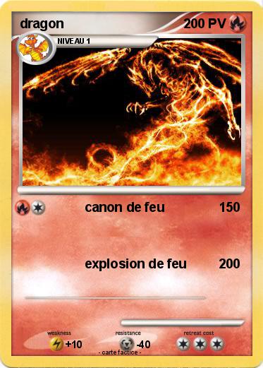 Pokemon dragon