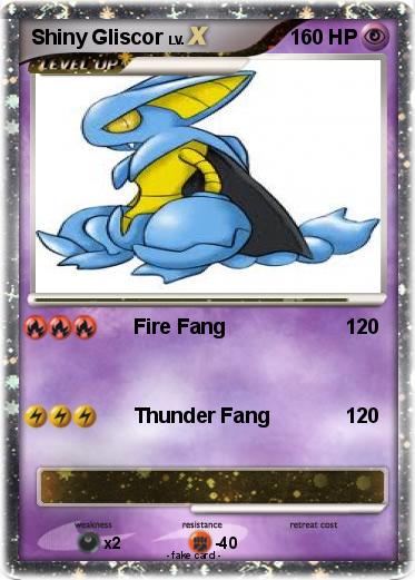 Pokemon Shiny Gliscor