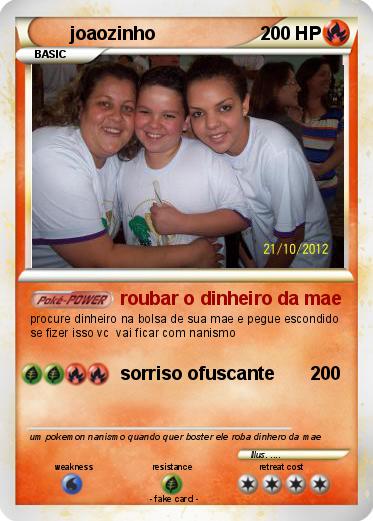 Pokemon joaozinho