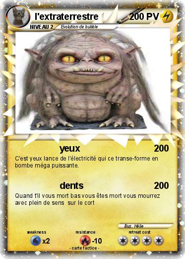 Pokemon l'extraterrestre