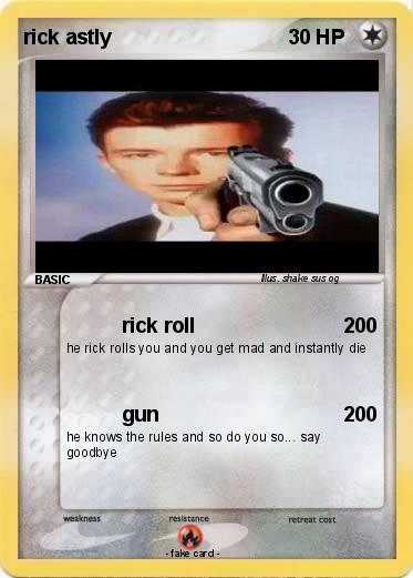 Pokemon rick astly