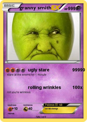 Pokemon granny smith
