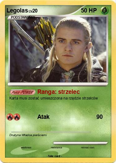 Pokemon Legolas
