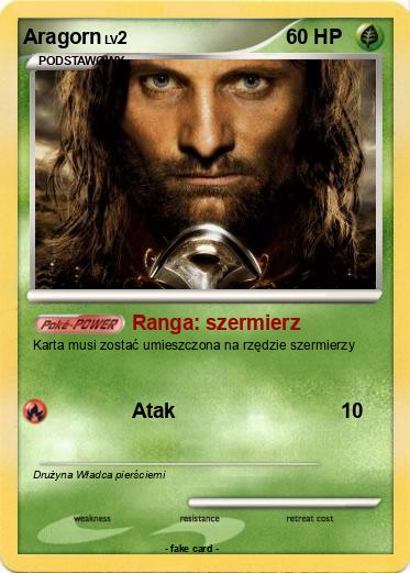Pokemon Aragorn