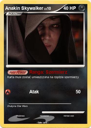 Pokemon Anakin Skywalker
