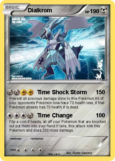 Pokemon Dialkrom