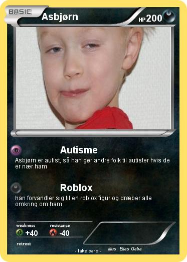 Pokemon Asbjørn
