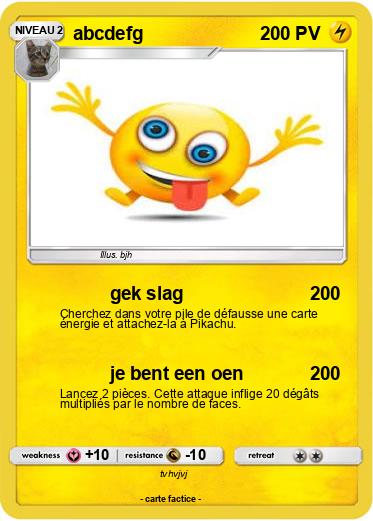 Pokemon abcdefg
