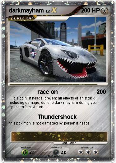 Pokemon darkmayham