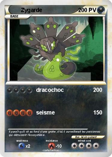 Pokemon Zygarde