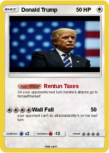 Pokemon Donald Trump
