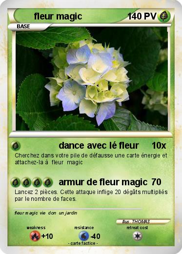 Pokemon fleur magic