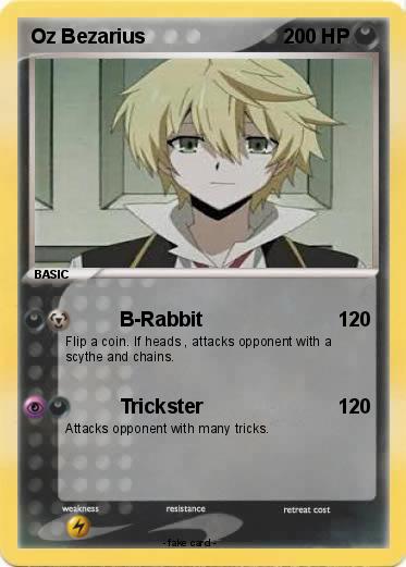 Pokemon Oz Bezarius