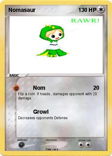 Pokemon Nomasaur