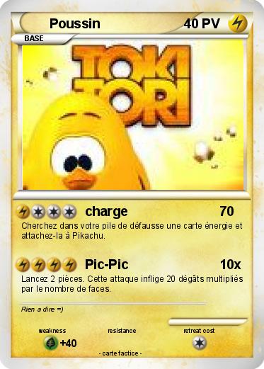 Pokemon Poussin