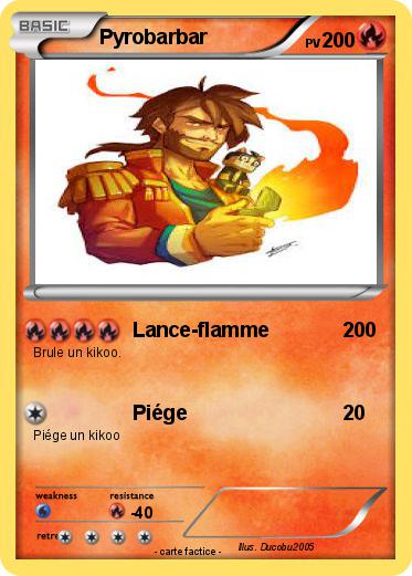Pokemon Pyrobarbar