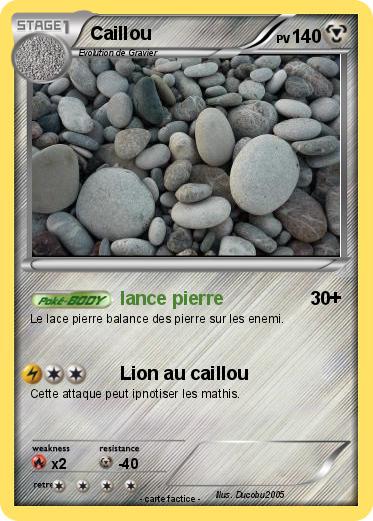 Pokemon Caillou