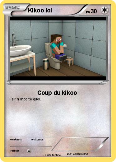 Pokemon Kikoo lol