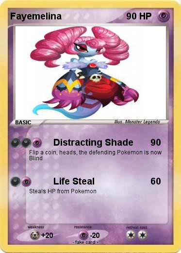 Pokemon Fayemelina