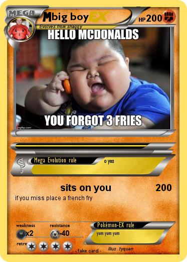 Pokemon big boy