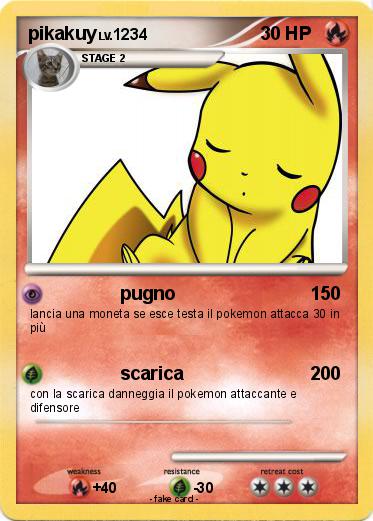 Pokemon pikakuy