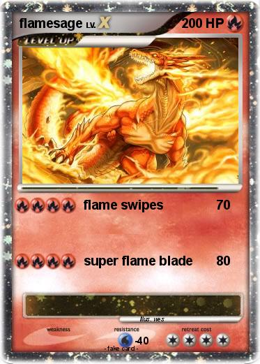 Pokemon flamesage
