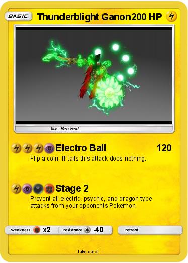 Pokemon Thunderblight Ganon