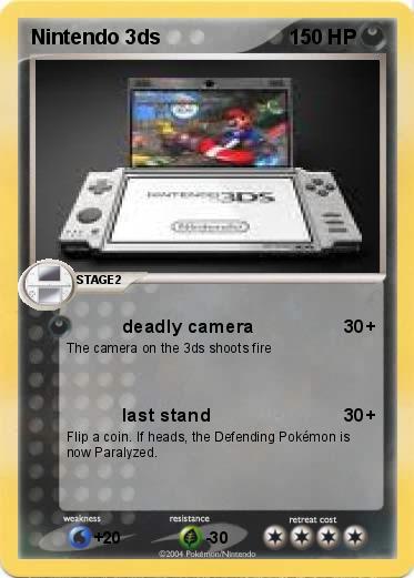 Pokemon Nintendo 3ds