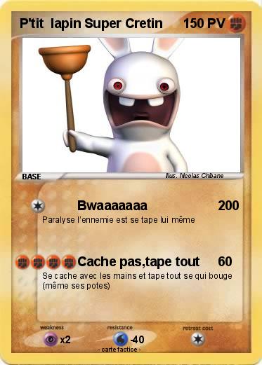 Pokemon P'tit  lapin Super Cretin