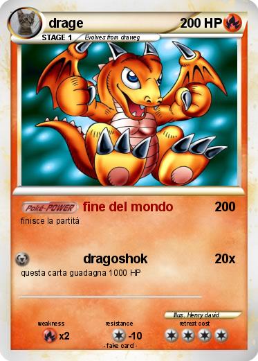 Pokemon drage