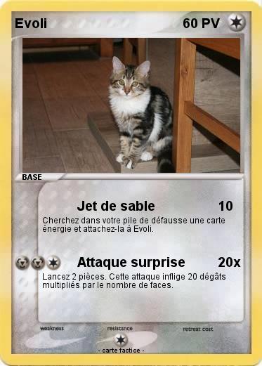 Pokemon Evoli