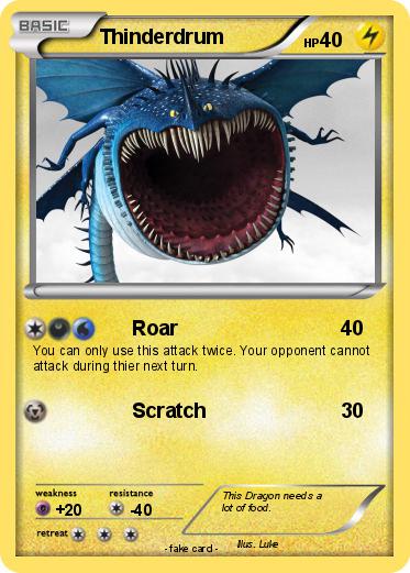 Pokemon Thinderdrum