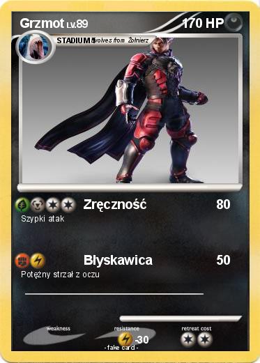 Pokemon Grzmot