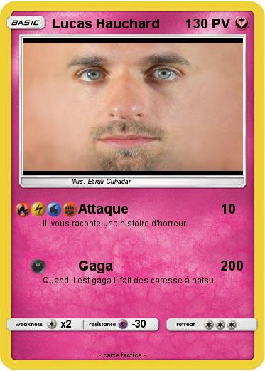 Pokemon Lucas Hauchard
