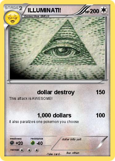 Pokemon ILLUMINATI!