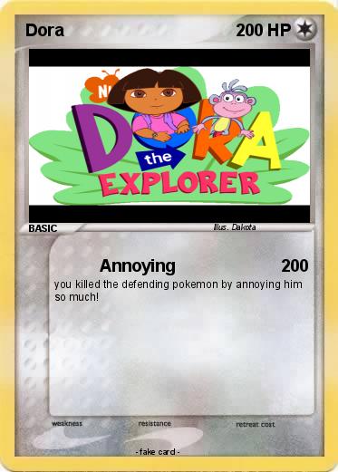 Pokemon Dora
