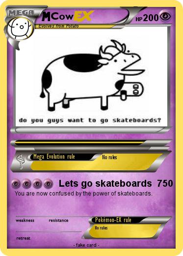 Pokemon Cow