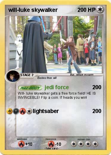 Pokemon will-luke skywalker