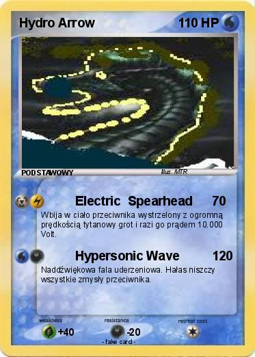 Pokemon Hydro Arrow