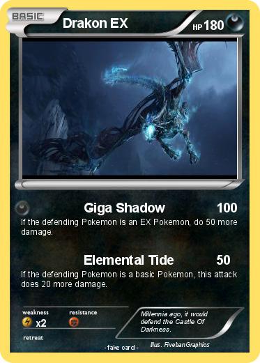 Pokemon Drakon EX