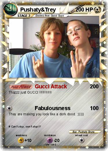 Pokemon Pushaty&Trey