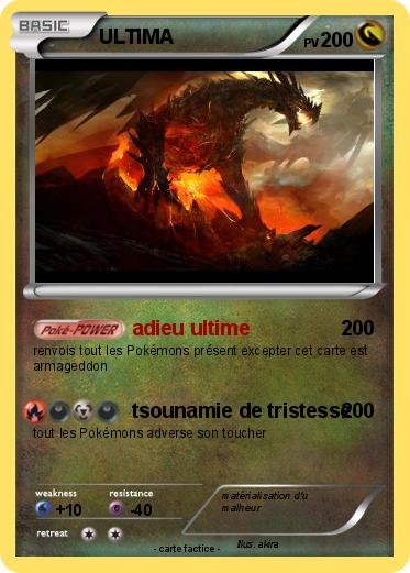 Pokemon ULTIMA