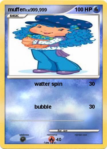 Pokemon muffen