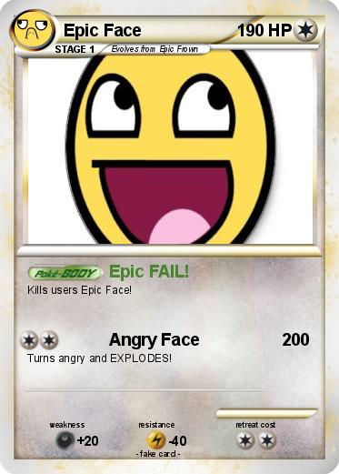 Pokemon Epic Face